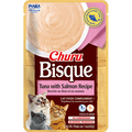 Inaba Churu Bisque Tuna with Salmon recipe Cat Treat 40g