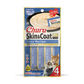 Inaba Churu Creamy Skin & Coat Tuna Recipe Treat For Cats 14g x 4 Tubes