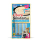 Inaba Churu Creamy Skin & Coat Tuna with Scallop Recipe Treat For Cats 14g x 4 Tubes