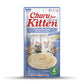 Inaba Churu Creamy Kitten Tuna Recipe Grain Free Treat For Cats 14g x 4 Tubes