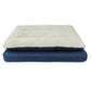 Pawpourri Orthopaedic Pillow Top Bed For Dog I Size - 30 x 40 x 6"
