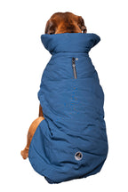 Pet Snugs Water-Resistant Top & Soft Cotton Lining Jacket For Your Furry Friend Blue
