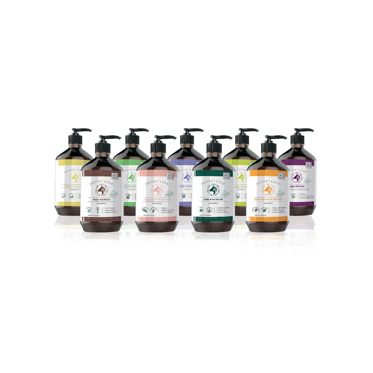M-Pets Natur'luxe Argan Oil & Acai 2 in 1 Shampoo/Conditioner 500ml