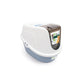 M-Pets Eco Tima Cat Litter Box Ocean Blue 60.2 x 45.1 x 42.4 cm