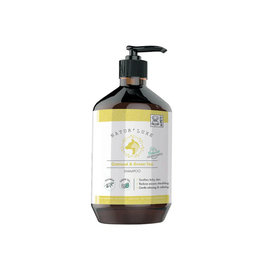 M-Pets Natur'luxe Oatmeal & Green Tea Shampoo 500ml