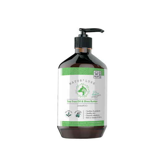 M-Pets Natur'luxe Tea Tree Oil & Shea Butter Shampoo 500ml
