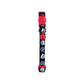 M-Pets ZANY Cat ECO collar Black & Red 1 cm x 20-30 cm