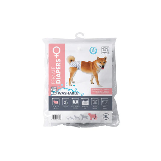 M-Pets FeMale Washable Diapers For Dogs