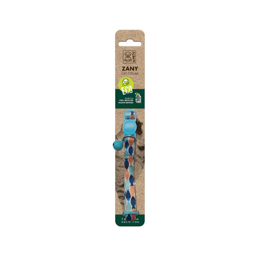 M-Pets ZANY Cat ECO collar Multicolor 1 cm x 20-30 cm