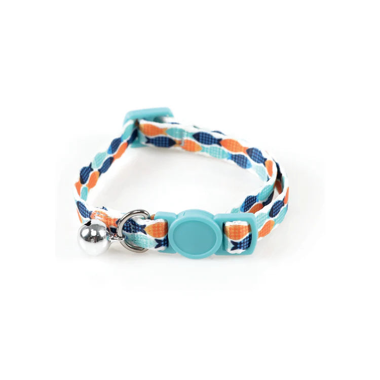 M-Pets ZANY Cat ECO collar Multicolor 1 cm x 20-30 cm