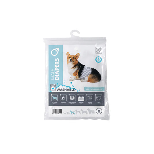 M-Pets Male Washable Diapers For Dogs
