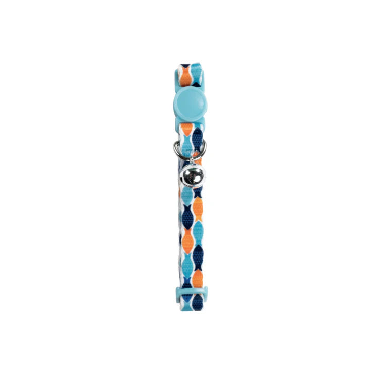 M-Pets ZANY Cat ECO collar Multicolor 1 cm x 20-30 cm