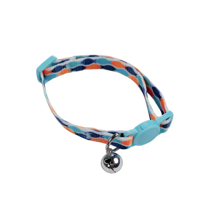 M-Pets ZANY Cat ECO collar Multicolor 1 cm x 20-30 cm