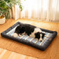 Pawpourri Blue Printed Cooling Mat with Gel Pad for Dogs & Cats l 23 x 36 inches l M/L