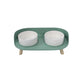 M-Pets Altitiude Double Raised Bowl 2x450ml