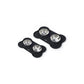M-Pets Duet Bowl with Silicon Mat 400mlx2