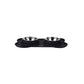 M-Pets Duet Bowl with Silicon Mat 400mlx2