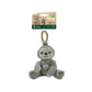 M-Pets Plush and Squeak Eco Puppy Toy Kira 16 x 11.5 x 22cm