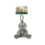M-Pets Plush and Squeak Eco Puppy Toy Kira 16 x 11.5 x 22cm