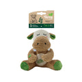 M-Pets Plush and Squeak Terra Eco Puppy Toy Nala 18 x 11 x 15cm
