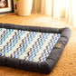 Pawpourri Blue Printed Cooling Mat with Gel Pad for Dogs & Cats l 23 x 36 inches l M/L
