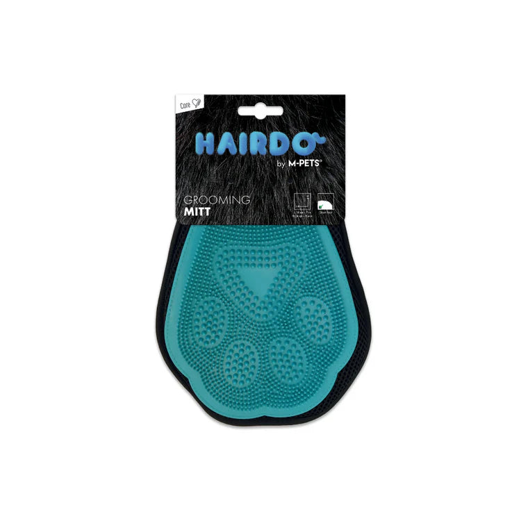 M-Pets Hairdo Grooming Mitt 18 x 24cm