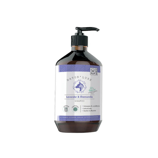 M-Pets Natur'luxe Lavender & Chamomile Shampoo 500ml