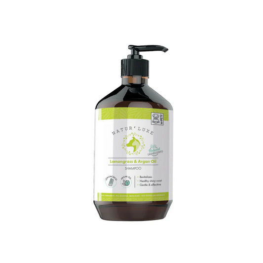 M-Pets Natur'luxe Lemongrass & Argan Oil Shampoo 500ml