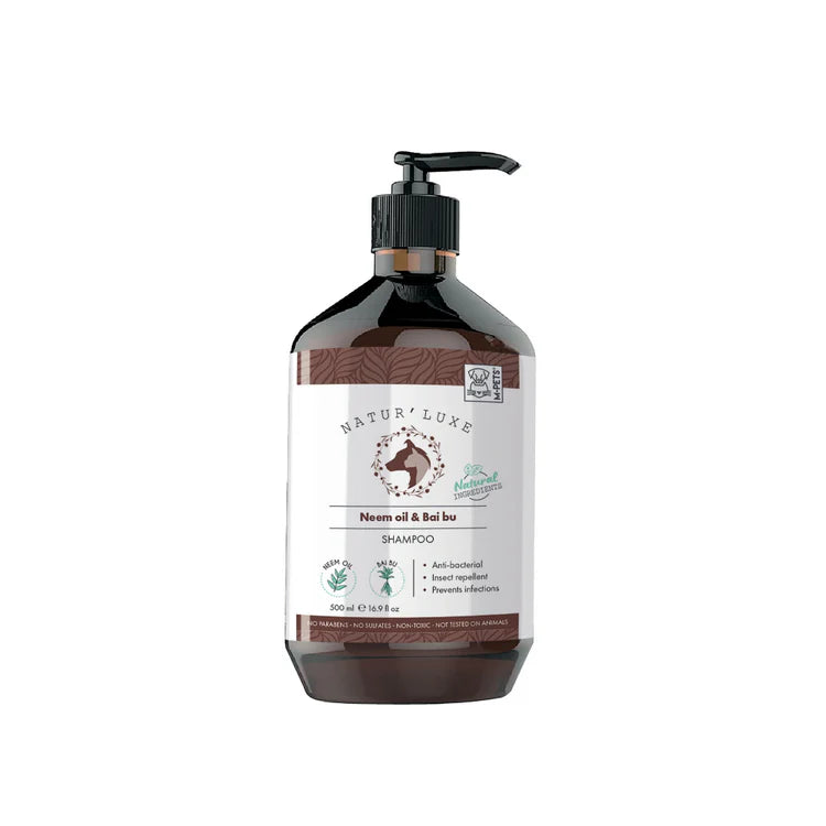 M-Pets Natur'luxe Melia Neem Oil & Bai Bu 500ml