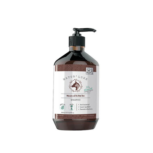 M-Pets Natur'luxe Melia Neem Oil & Bai Bu 500ml