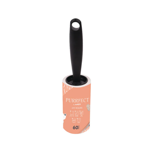 M-Pets Purrfect Lint Roller Pink 2x60 Sheets