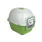 M-Pets Rosetta Cat Litter Box Green M 62 x 53 x 56 cm