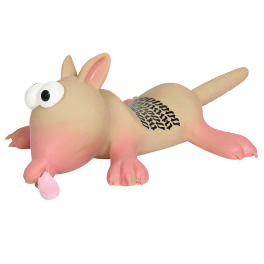 Trixie Rat/Mouse Latex Squeaker Toy For Dogs 22cm