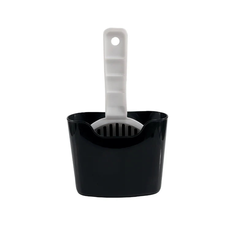 M-Pets Cat Litter Scoop + Holder
