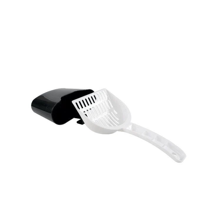 M-Pets Cat Litter Scoop + Holder