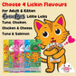 Smudges Little Licks Adult Tuna Creamy Bisque Treats for Adult Cat 4 x 15g