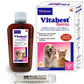Virbac Vitabest Derm with Omega 6 & Omega 3 for Lustrous Coat of Dogs & Cats 250ml