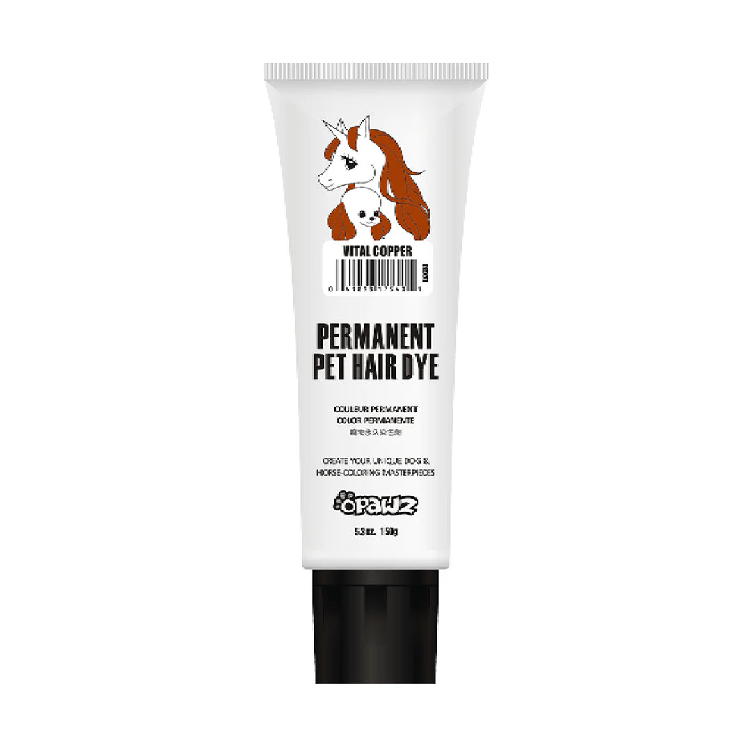Opawz Pet Permanent Hair Dye Vital Copper 150g
