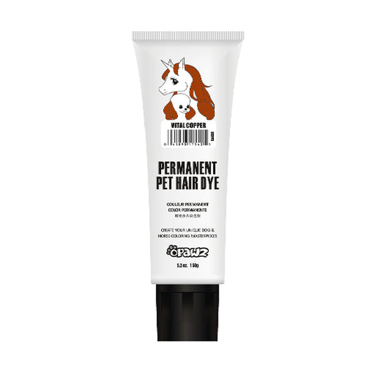 Opawz Pet Permanent Hair Dye Vital Copper 150g