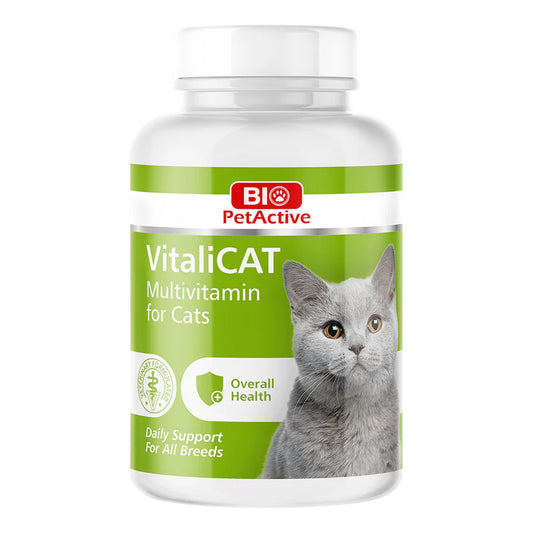 Bio Pet Active Vitali Cat Multivitamin For Cats 30 Tab