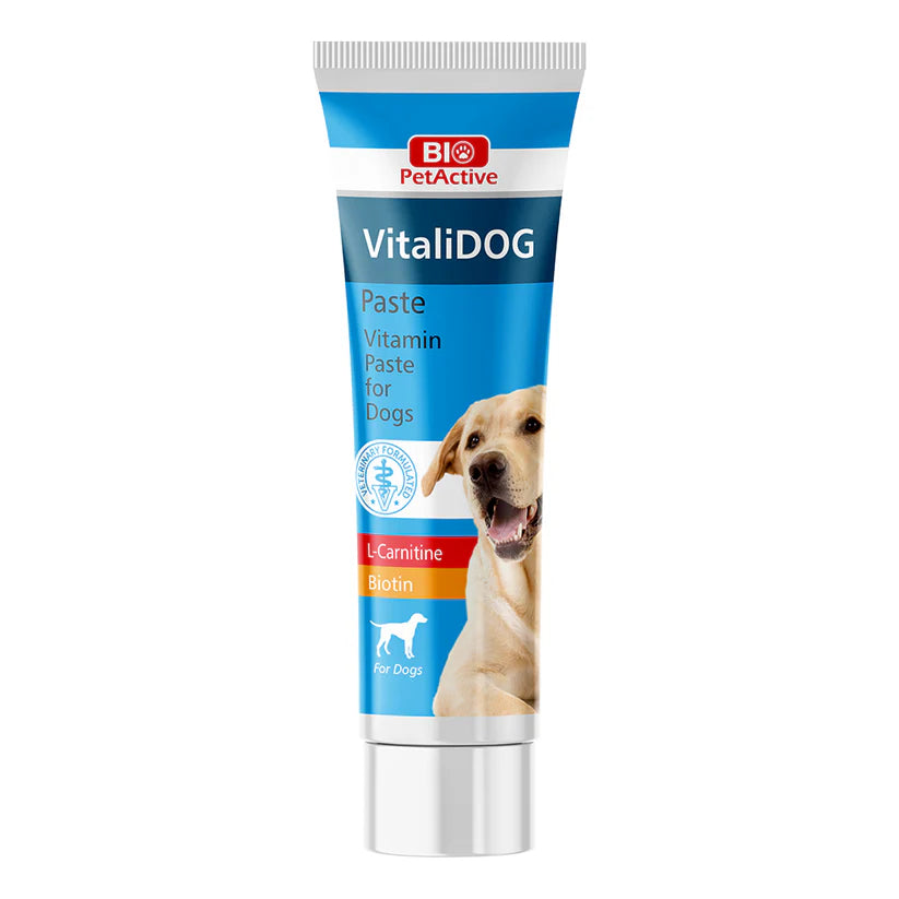 Bio Pet Active Vitali Dog Vitamin Paste For Dogs 100ml