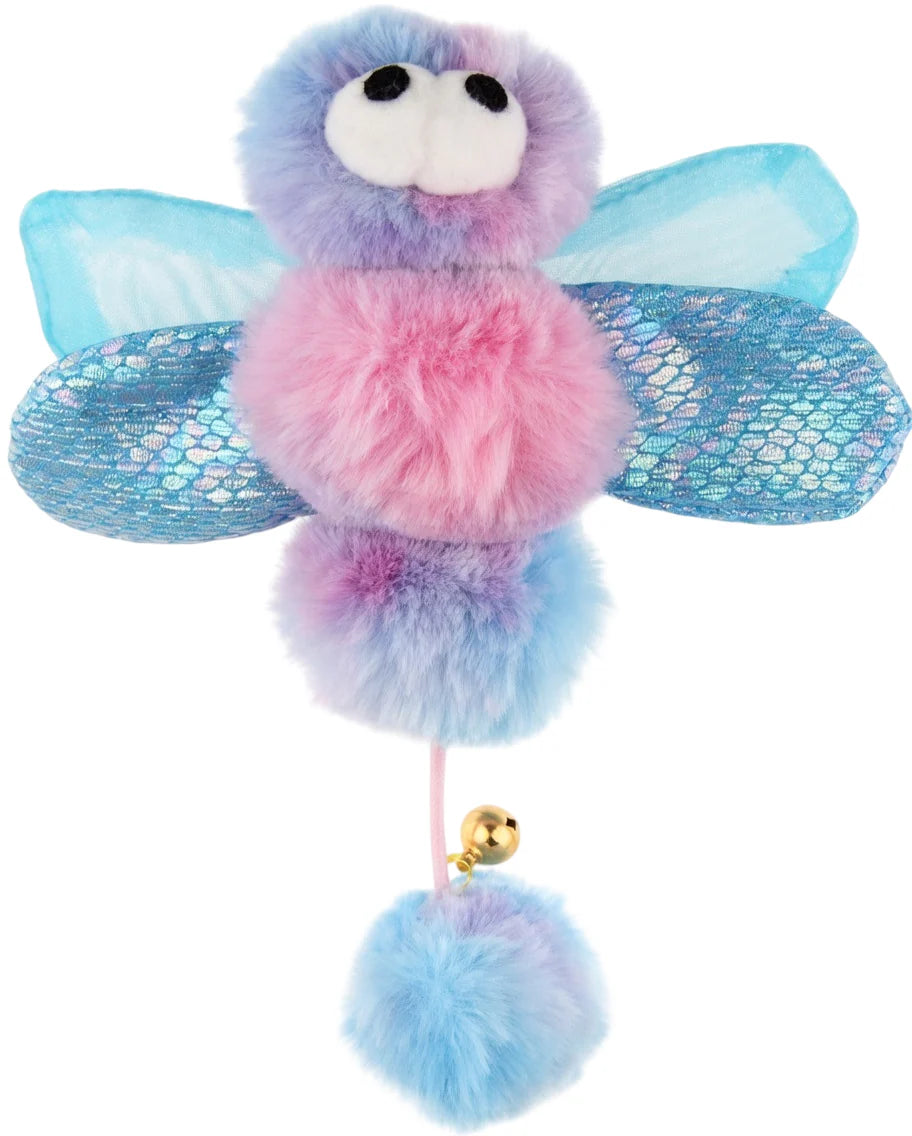 Gigwi Catch & Scratch Dragonfly Cat Toy 16.51 x 13.97 x 2.54cm