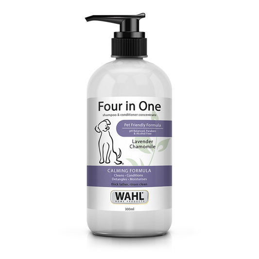 Wahl Four in One Shampoo Levander Chamomile Calming Formula for Dogs 300ml