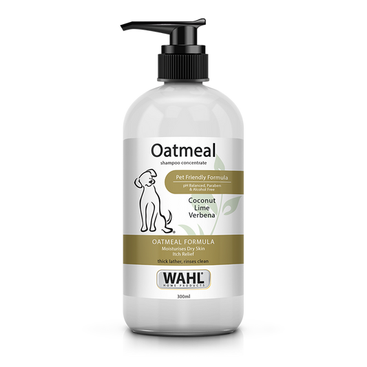 Wahl Oatmeal Shampoo for Dogs Coconut Lime Verbena 300ml