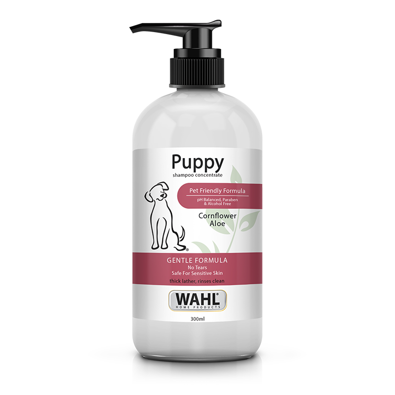 Wahl Puppy Shampoo Cornflower Aloe Gental Formula for Dogs 300ml