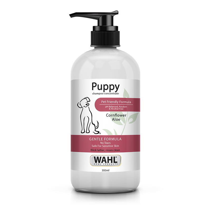 Wahl Puppy Shampoo Cornflower Aloe Gental Formula for Dogs