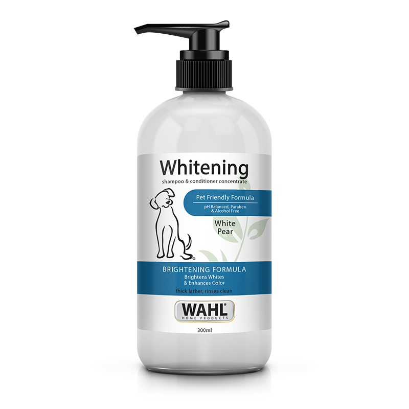 Wahl Whitening Shampoo White Pear Brightening Formula for Dogs 300ml