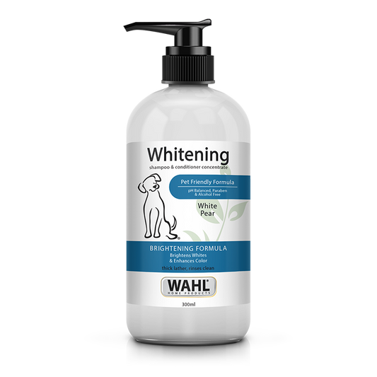 Wahl Whitening Shampoo White Pear Brightening Formula for Dogs 300ml