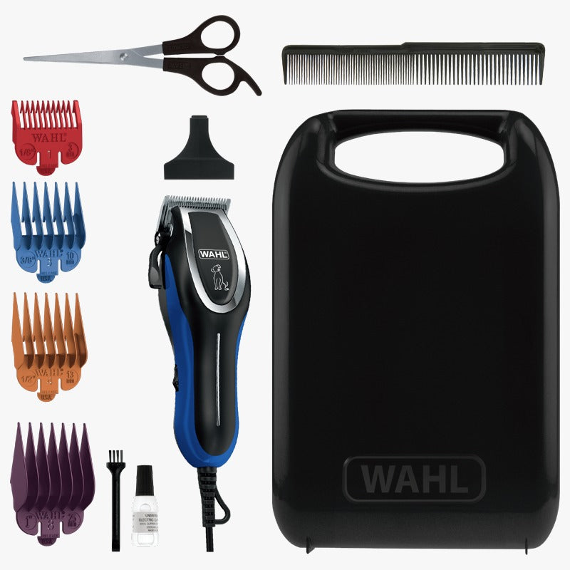 Wahl U-Clip Clipper Grooming Kit Blue & Black