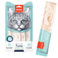 Wanpy Creamy Treat Tuna & Cod Fish For Cats 70g